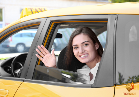 About FireRide Cab   